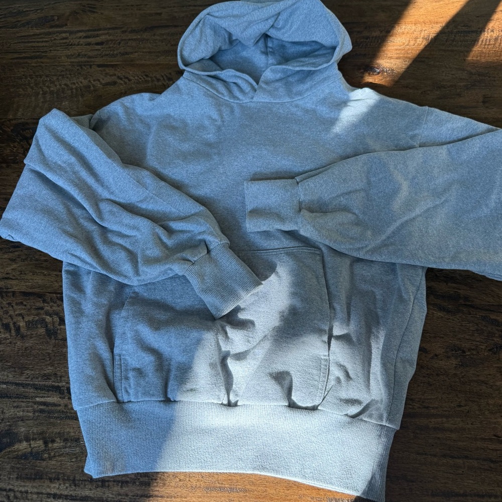 MNML Light Gray Hoodie